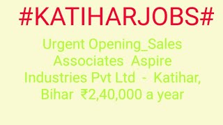 #JOBS#near#me|Jobs in KATIHAR For Freshers and Graduates | No experience | Part Time | At Home |