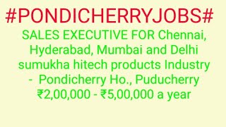 #JOBS#near#me|Jobs in PONDICHERY For Freshers and Graduates | No experience | Part Time | At Home|