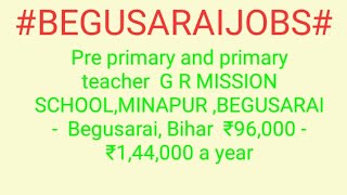#JOBS#near#me|Jobs in BEGUSARAI For Freshers and Graduates | No experience | Part Time | At Home |