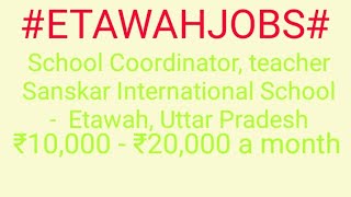 #JOBS#near#me|Jobs in ETAWAH For Freshers and Graduates | No experience | Part Time | At Home |