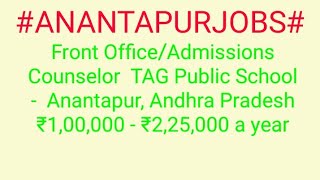 #JOBS#near#me|Jobs in ANANTAPUR For Freshers and Graduates | No experience | Part Time | At Home |