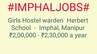 #JOBS#near#me|Jobs in IMPHAL For Freshers and Graduates | No experience | Part Time | At Home |