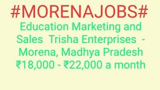 #JOBS#near#me|Jobs in MORENA For Freshers and Graduates | No experience | Part Time | At Home |