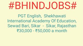 #JOBS#near#me|Jobs in BHIND For Freshers and Graduates | No experience | Part Time | At Home |