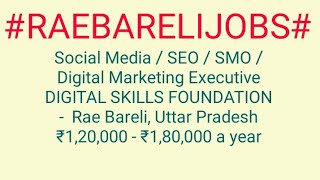 #JOBS#near#me|Jobs in RAEBARELI For Freshers and Graduates | No experience | Part Time | At Home |