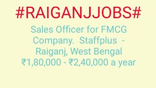 #JOBS#near#me|Jobs in RAIGANJ For Freshers and Graduates | No experience | Part Time | At Home |