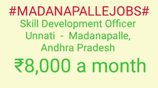 #JOBS#near#me|Jobs in MADANAPALLE For Freshers and Graduates |No experience|Part Time | At Home |