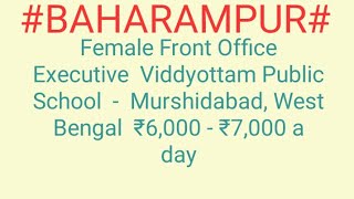 #JOBS#near#me|Jobs in BAHARAMPUR For Freshers and Graduates|No experience | Part Time | At Home |