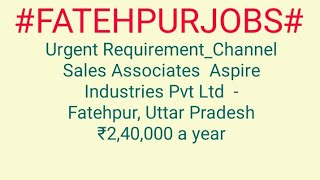 #JOBS#near#me|Jobs in FATEHPUR For Freshers and Graduates | No experience | Part Time | At Home |