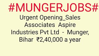 #JOBS#near#me|Jobs in MUNGER For Freshers and Graduates | No experience | Part Time | At Home |