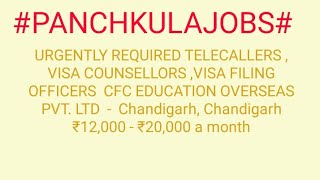 #JOBS#near#me|Jobs in PANCHKULA For Freshers and Graduates | No experience | Part Time | At Home |