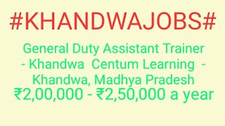 #JOBS#near#me|Jobs in KHANDWA For Freshers and Graduates | No experience | Part Time | At Home |