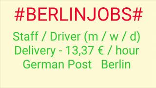 #BERLIN#JOBS