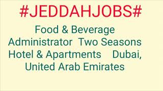 #JEDDAH#JOBS