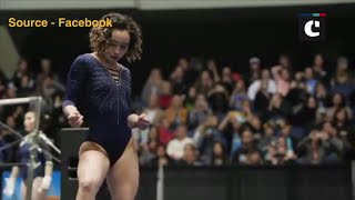 We bet that you had never seen a gymnastic performance like this girl!