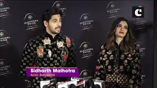 Sidharth Malhotra all excited as he walks for Rohit Bal after 10 years