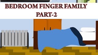Bedroom Finger Family - Part 2 | Popular Finger Family Nursery Rhymes