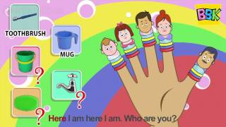 Bathroom Finger Family | Nursery Rhymes And Children's Songs