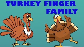 Turkey Finger Family | Bird Finger Family