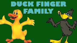 Duck Finger Family | Bird Finger Family