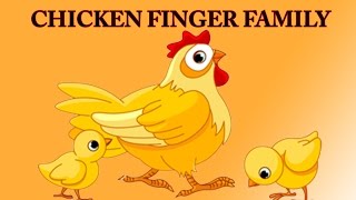 Chicken Finger Family | Bird Finger Family