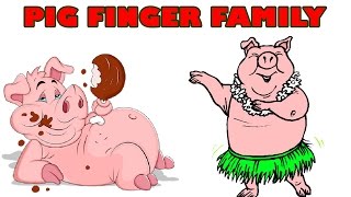 Pig Finger Family | Animal Finger Family