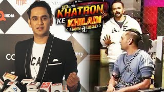 Vikas Gupta Talks About Khatron Ke Khiladi Season 9 | Rohit Shetty