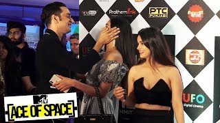 Ace Of Space Contestants At Colors TV Awards | Colors IWMBuzz TV Awards 2019