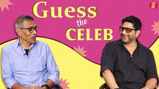 Arshad Warsi and Prakash Jha indulge in a game of 'Guess The Celeb'