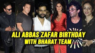 BHARAT Team Celebrates Ali Abbas Zafar Birthday | Salman Khan, Katrina Kaif, Sunil Grover