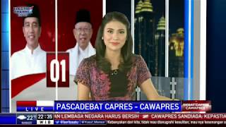 Jumpa Pers Bersama Tim Jokowi-Ma'ruf dan Prabowo-Sandi Usai Debat