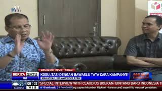 Wali Kota Makassar Ajukan Cuti untuk Kampanyekan Jokowi-Ma’ruf