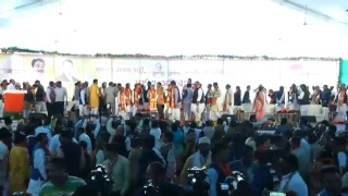 Shri Nitin Gadkari inaugurates BJP SC Morcha Convention in Nagpur, Maharashtra