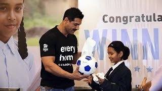 Meet And Greet With John Abraham For Habitat Humanity India