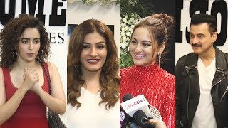 Badhaai Ho Movie Success Party | Sonakshi Sinha Sanya Malhotra, Raveena Tandon