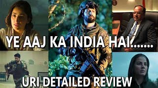 #URI The Surgical Strike Movie REVIEW In DETAIL I Ye Aaj Ka INDIA Hai