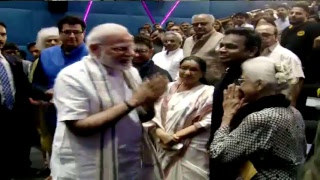 PM Shri Narendra Modi inaugurates new building of National Museum of Indian Cinema