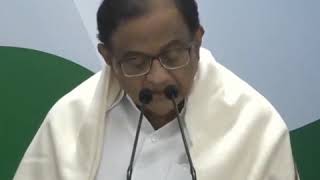 Highlights: AICC Press Briefing by P Chidambaram on Rafale Deal Scam