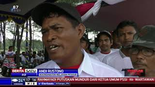 Ratusan Nelayan di Pamulang Deklarasi Dukung Jokowi-Amin