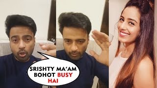 Manish Naggdev FIRST LIVE Video After Break Up With Srishty Rode