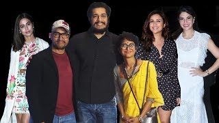 Aamir Khans Rubaru Roshni Special Screening | Hina Khan, Jacqueline Fernandez