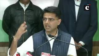 Rahul Gandhi will address Sewa Dal's National Convention in Ajmer, informs Sachin Pilot