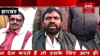 [ Jharkhand ] बाघमारा में आजसू नेता सुभाष राय ने एक प्रेसवार्ता की / THE NEWS INDIA