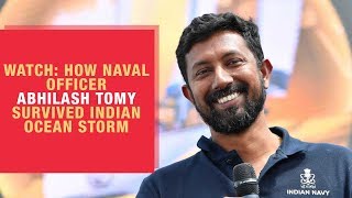How Naval officer Abhilash Tomy survived Indian Ocean storm