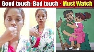 Good touch; Bad touch - useful viral video for kids