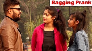 EPIC Ragging Prank on Cute Girls | Unglibaaz