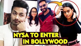 Ajay Devgn And Kajol's Daughter NYSA To Enter Bollywood ?