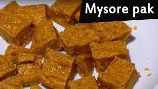 mysore pak recipe I sweet recipes I Tasty Tej I RECTV INDIA