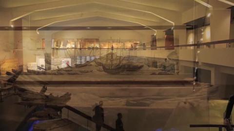 A Song-dynasty ship discovered in Quanzhou