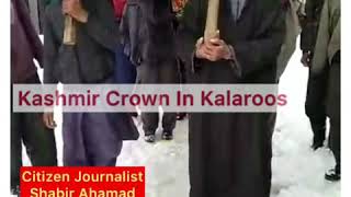 #KashmirCrownReachesKalaroos  Live From Kalaroos Kupwara. Patients in Pain In Kalarooos Upper areas